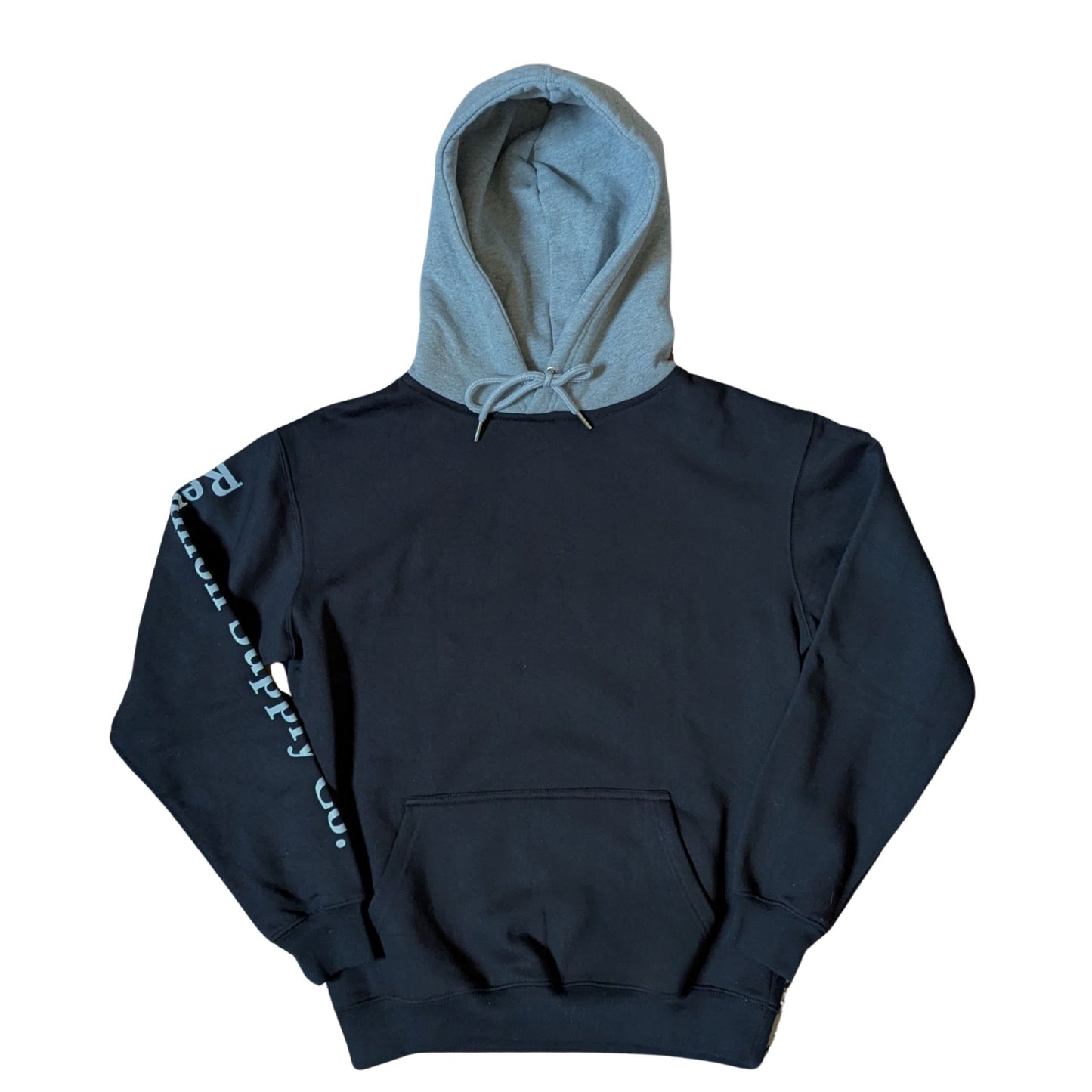 Neighbourhood Hoody - Black/Grey