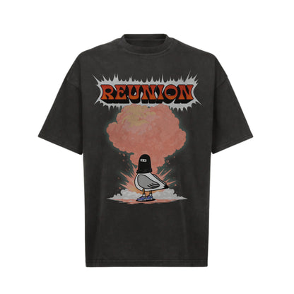 D.E.S Tee - Faded Black