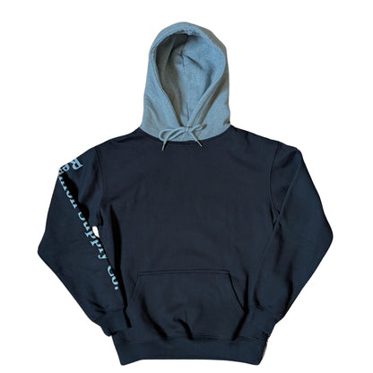 Neighbourhood Hoody - Black/Grey