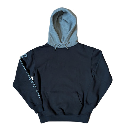Neighbourhood Hoody - Black/Grey