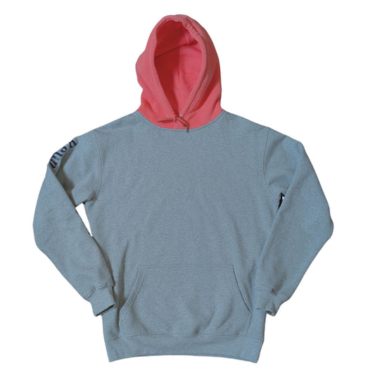 Neighbourhood Hoody - Grey/Coral