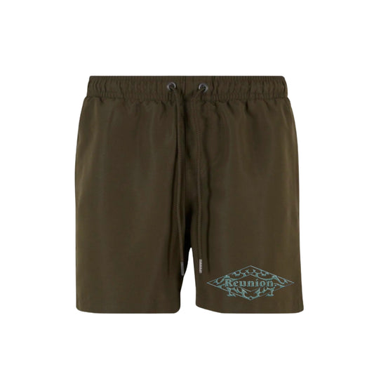 R1000 Shorts - Olive Green