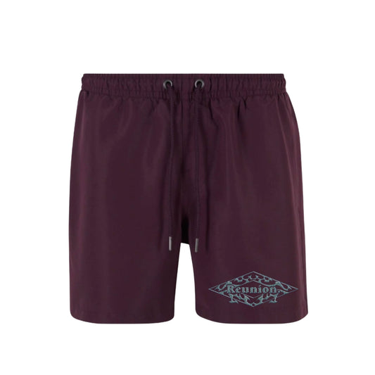 R1000 Shorts - Burgundy