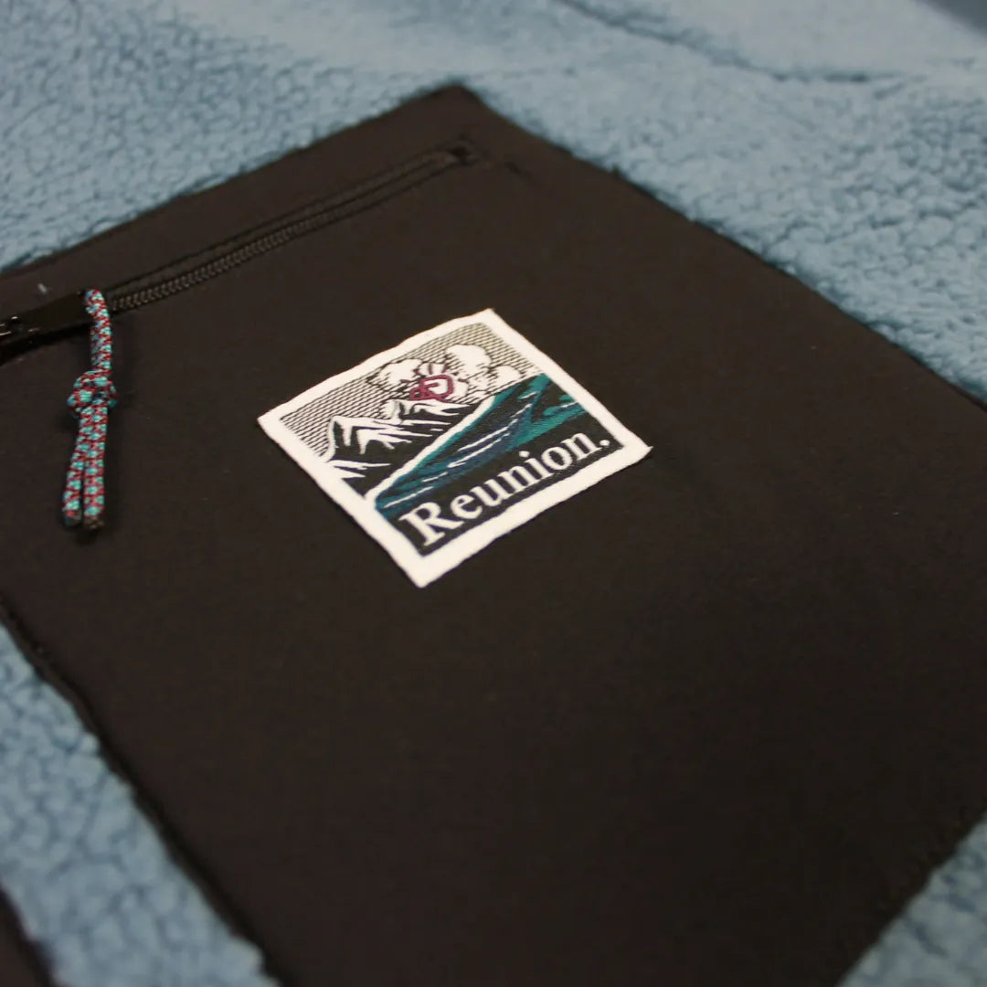 Cold Paradise Fleece - Atlantic Blue