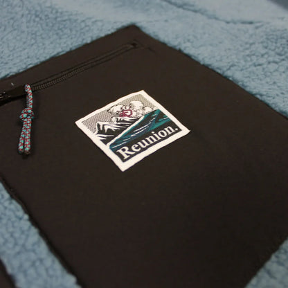Cold Paradise Fleece - Atlantic Blue